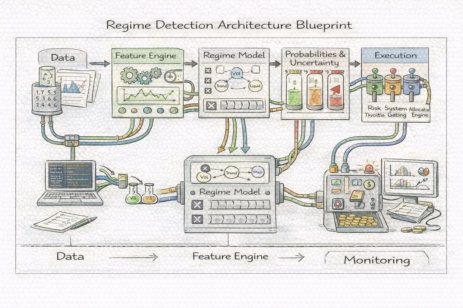 Modern Algorithmic Regime Detection 13 Modern Algorithmic Regime Detection