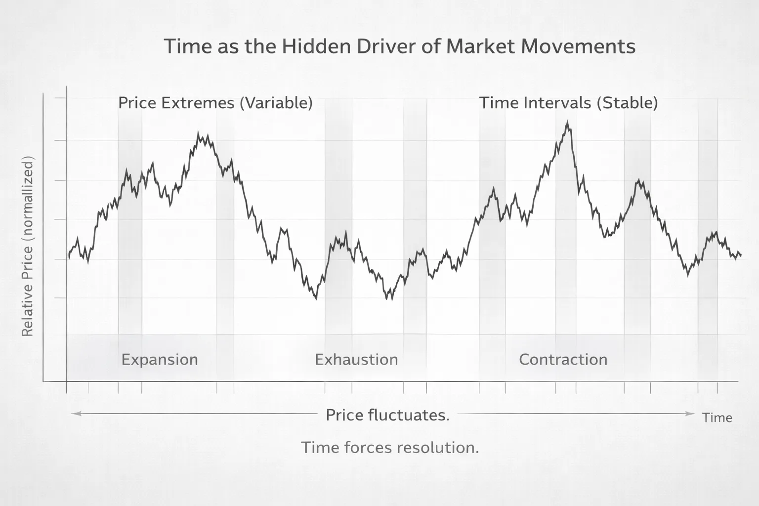 The Origins of Market Cycles: Why Trends Form and Markets Move in Rhythmic Patterns