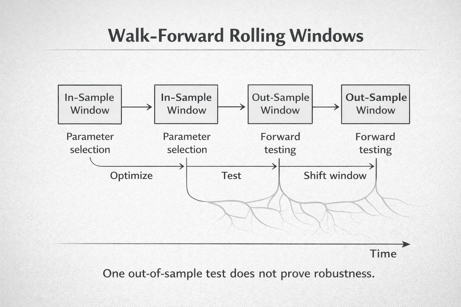 Learning How Walk-Forward Analysis Separates Skill from Illusion