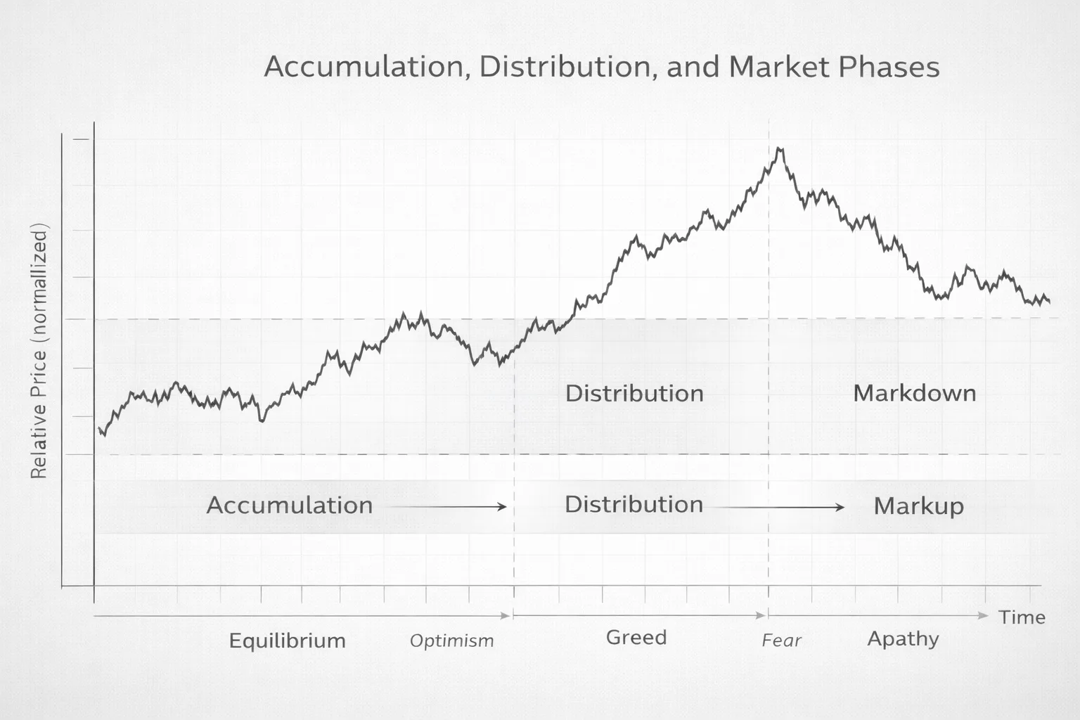 The Origins of Market Cycles: Why Trends Form and Markets Move in Rhythmic Patterns